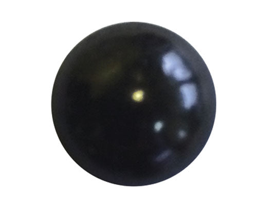 No. 7160-BL 1/2 - Black Lacquered Glossy