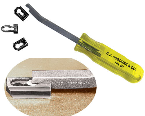 No. 97 - Moulding Clip Tool
