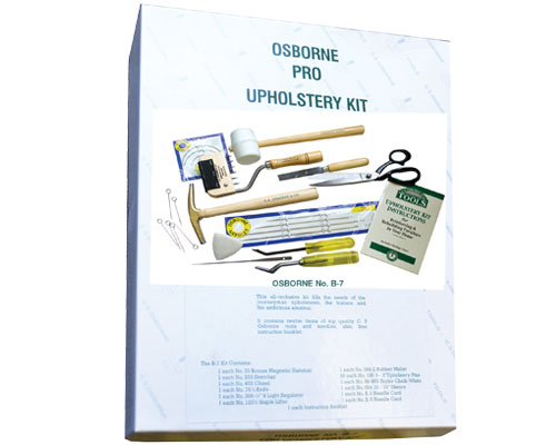No. B-7 - Pro Upholstery Kit