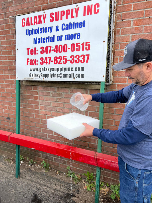 Outdoor Use, Firm Easy Dry Foam. 1 - 5" Thickness