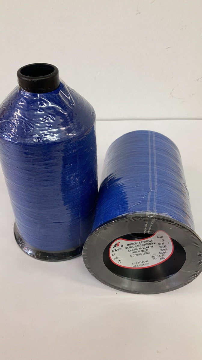 A&E LLC, Tex 70 Bonded Nylon #69 Threads 16 oz. Spool