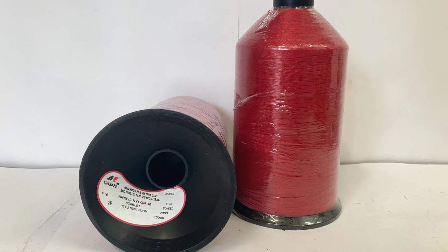 A&E LLC, Tex 70 Bonded Nylon #69 Threads 16 oz. Spool
