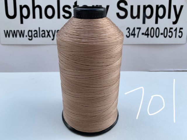 Upholstery Threads, Tex 70 Bonded Nylon #69, 8 oz. Spool --- On Sale