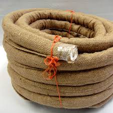 Burlap Covered Frame Edge (1/2"  3/4"  1"  1-1/4"  1-1/2")