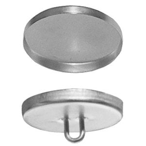 Size #30 = 3/4", Wire Eye Buttons With Soft Shell