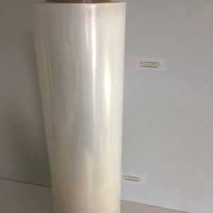 Clear Wrap 18" x 1500 Ft. 80 Gauge