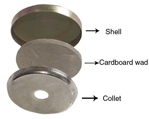 No. WCM30COCWSS - Unassembled Nail or Tack Mold