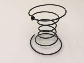 Upholstery Coil Spring, 9 Gauge For Seat, 4.5″ Diameter, Knotted At One End. 4″ To 12″ Heights