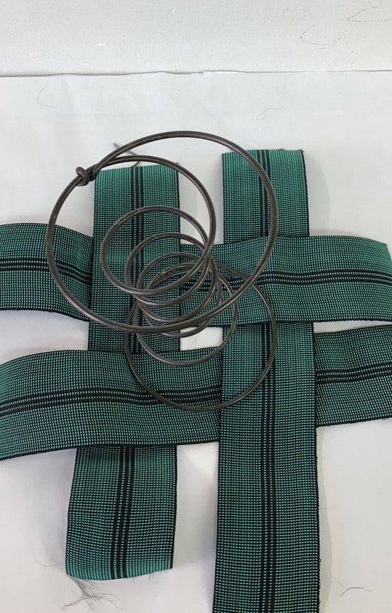 Upholstery Coil Spring, 9 Gauge For Seat, 4.5″ Diameter, Knotted At One End. 4″ To 12″ Heights