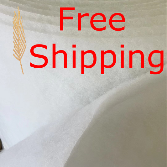 Bonded Outdoor Dacron Upholstery Grade Polyester Batting, 1" x 30". Note: 1" Thickness Before The Vacuum Handing