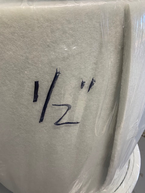 Deck Padding 27" Wide, 1/4" Or 1/2" Thickness. 5 Yards Or Full Roll