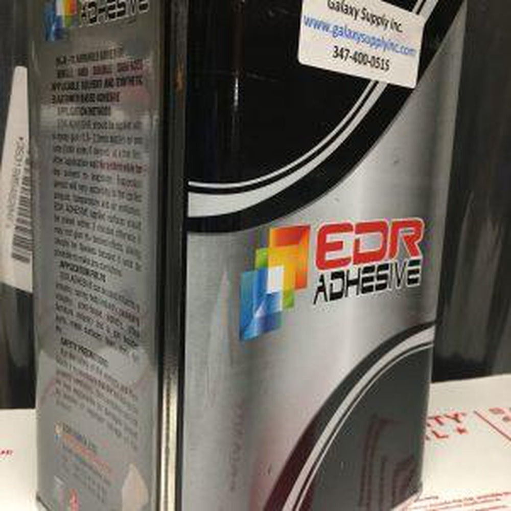 EDR Upholstery Spray Adhesive. 1 OR 4 Gallons Availalble