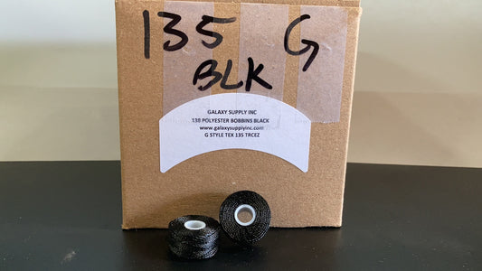 Upholstery Threads, Tex 135 Polyester, Sewing Bobbins, Style G