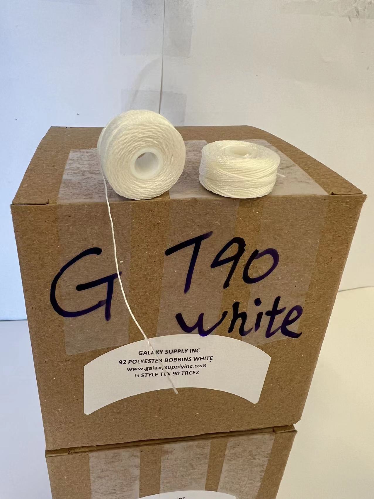 Upholstery Threads, Tex 90 Polyester, Sewing Bobbins, Style G