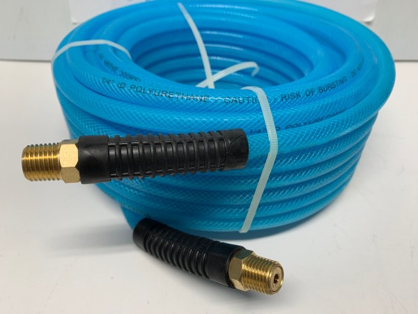 1/4" Polyurethane Air Hose. 25 / 50 FT