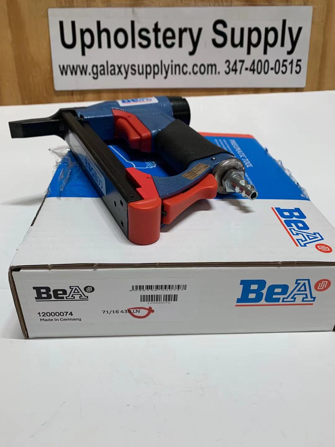 BEA 71 Series Stapler 71/16-401, 71/16-421 Or 71/16-436, 22 Gauge 3/8" Crown.