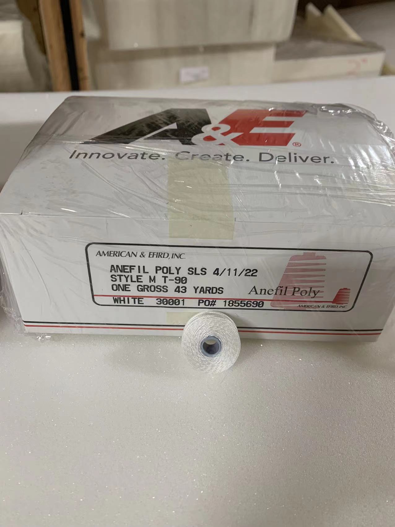 A&E LLC, 92 Bobbins Tex 90 Polyester --- Style "M"