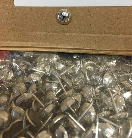 1009 Series Decorative Nails, N-05 Hammered Oxford Nickel