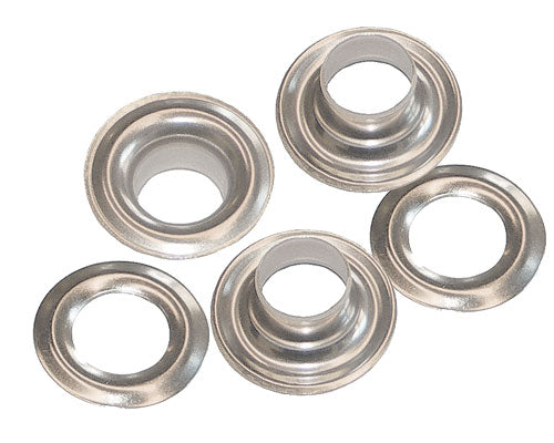 No. N1 - NICKEL Grommets & Plain Washers