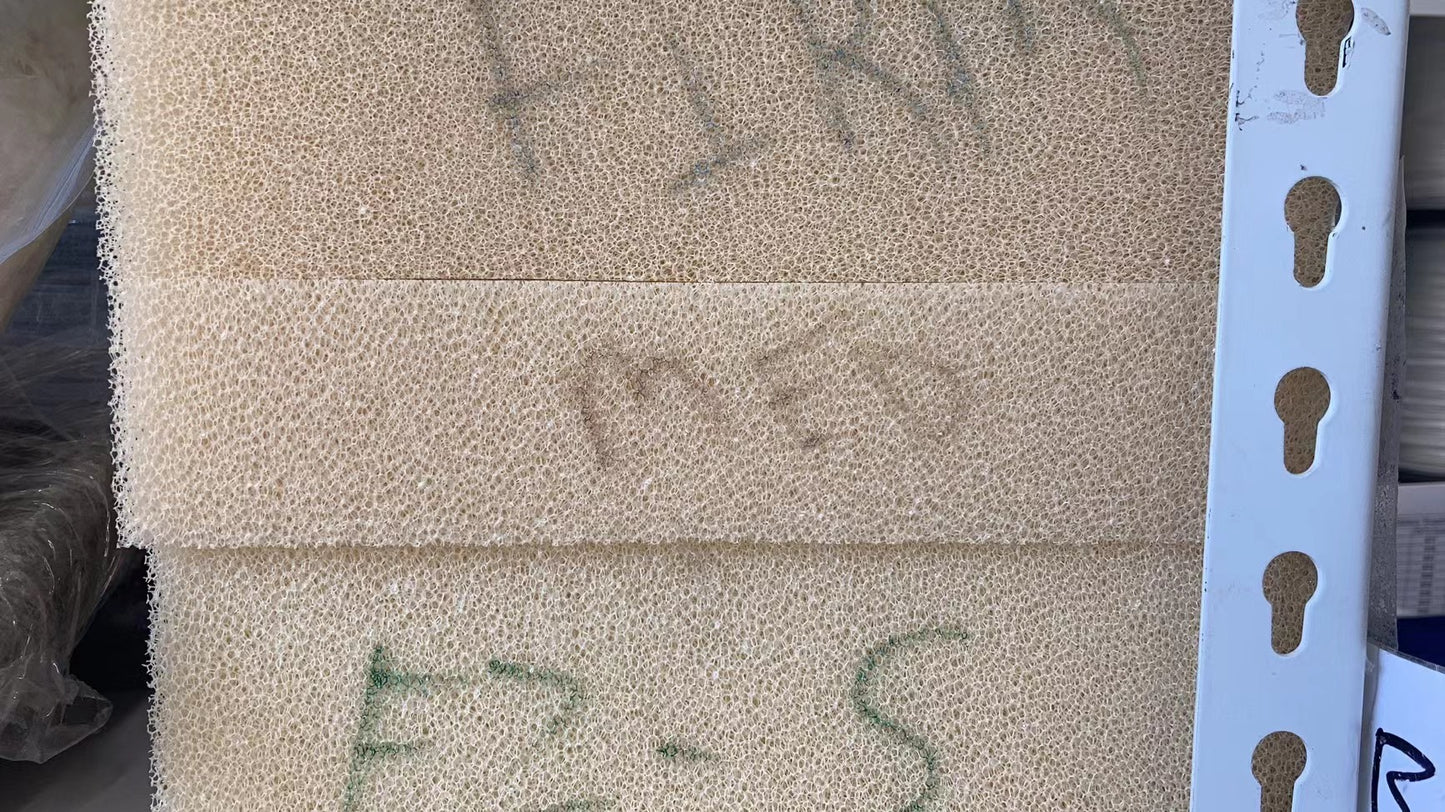 Outdoor Use, Firm Easy Dry Foam. 1 - 5" Thickness