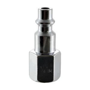 PF 1/4'' NPT Industrial Thread Female Quick Coupler / Plug