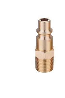PM 1/4'' NPT Industrial Thread Male Quick Coupler / Plug