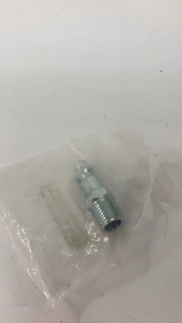 PM 1/4'' NPT Industrial Thread Male Quick Coupler / Plug