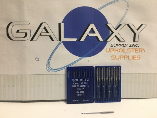 Schmetz Walking Foot Sewing Machine Needles. Size 12 To 25