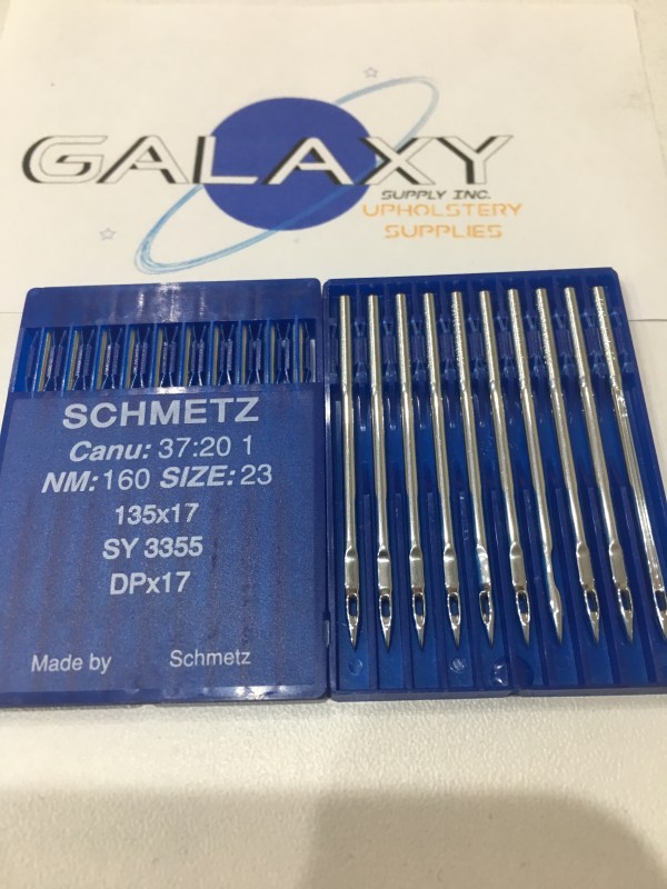 Schmetz Walking Foot Sewing Machine Needles. Size 12 To 25