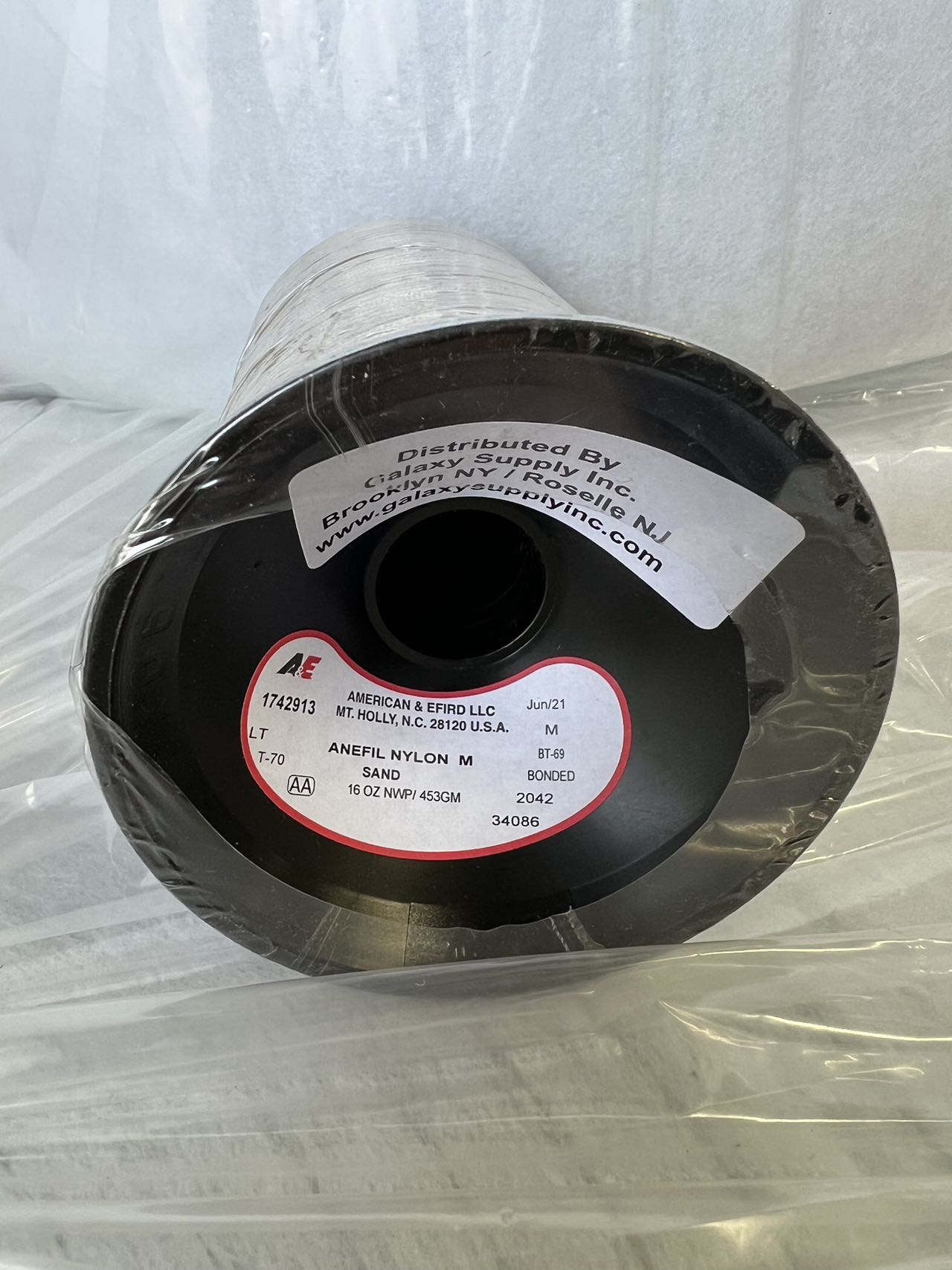 A&E LLC, Tex 70 Bonded Nylon #69 Threads 16 oz. Spool