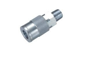 SM 1/4'' NPT Industrial Thread Male Quick Coupler / Plug