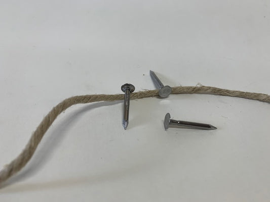 Upholstery Spring Up Nail, 1" Length, 1 lb. / Box