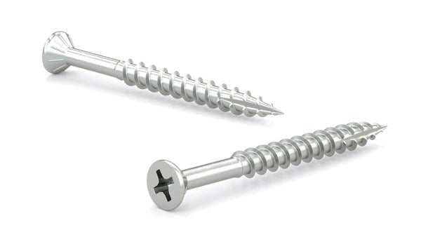 Furniture Leg, L153 Metal Leg Set of 4 Pcs + 16 Pcs 1-1/4" T17 Wood Working Screws