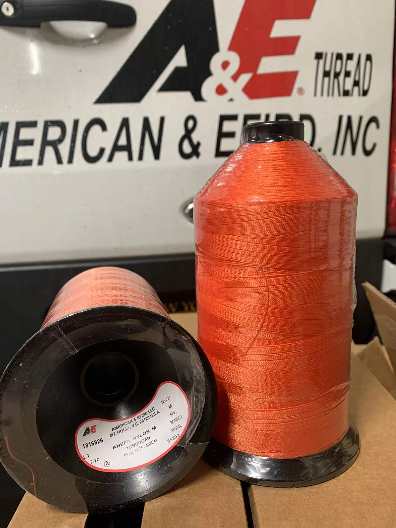 A&E LLC, Tex 70 Bonded Nylon #69 Threads 16 oz. Spool