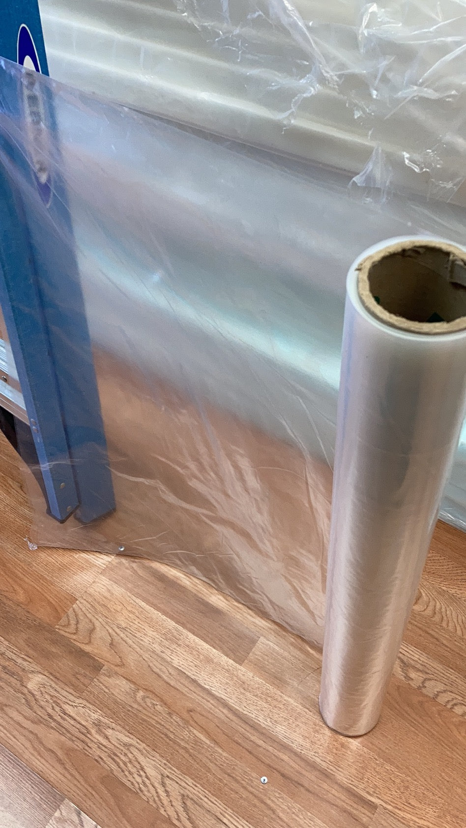Poly Tubing 24" / 36" Wide. For Furniture Covers / Bags