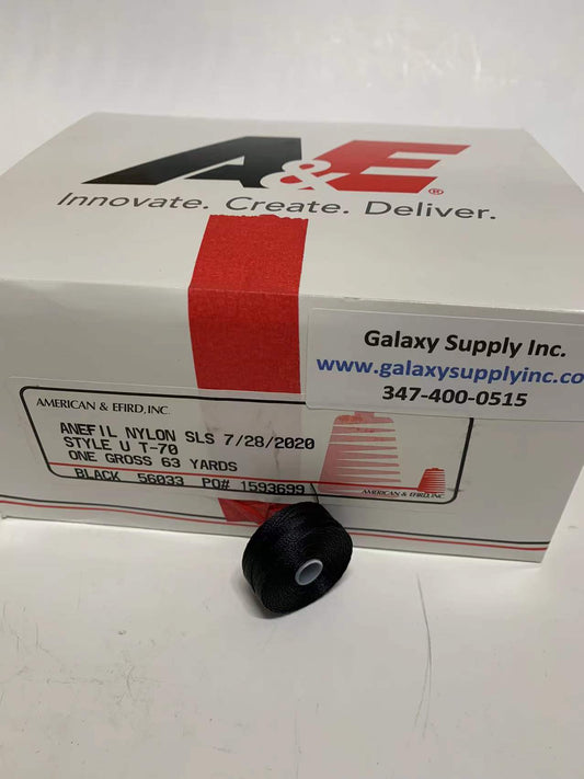 A&E LLC, 69 Bobbins Tex 70 Nylon --- Style "U"