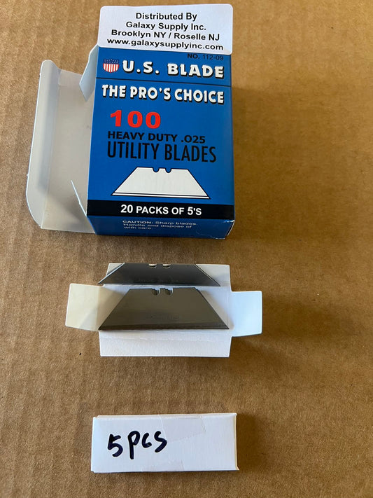 Utility Knife Blades Packed & Sold by 100 Pcs