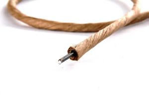 11 Gauge Kraft Paper Cover Wire For Frame Edge And Spring