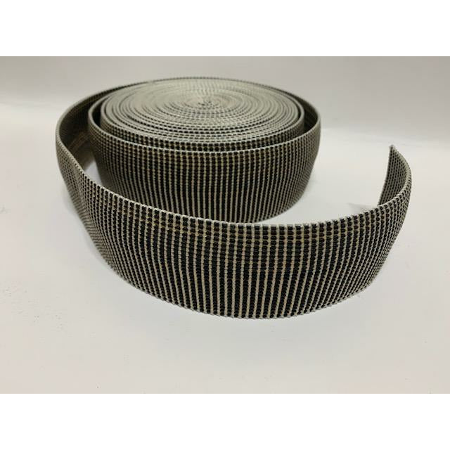 Upholstery Webbing --- Elastic Webbing XL245 2" 20% Strength Heavy duty For Sofa Seat