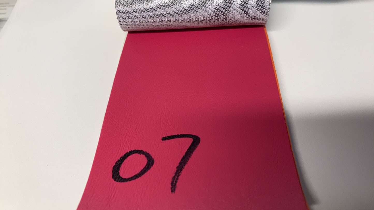 Automotive Vinyl 2.0 Series 54" Width, 07 Raspberry