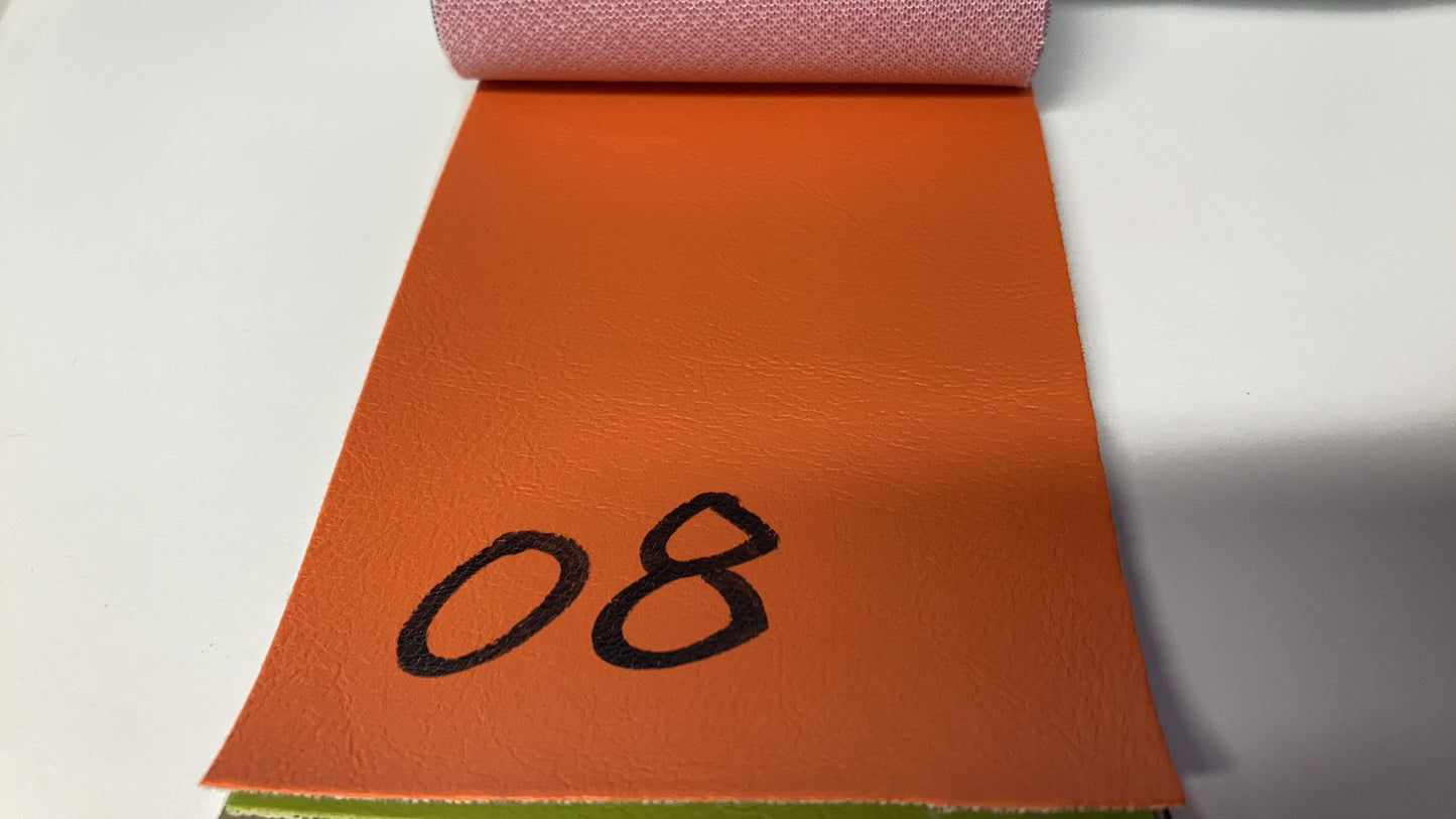 Automotive Vinyl 2.0 Series 54" Width, 08 Orange