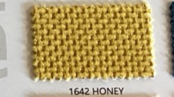 Vinyl 1600 Series Premium Grade. #1642 Honey