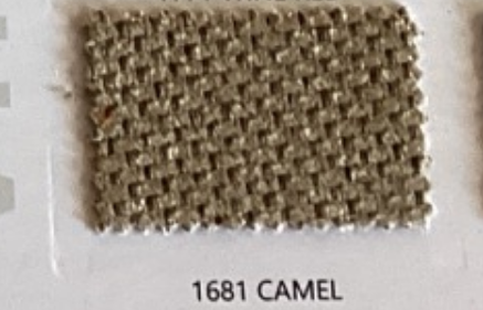 Vinyl 1600 Series Premium Grade. #1681 Camel