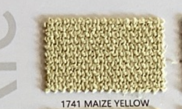 Vinyl 1600 Series Premium Grade. #1741 Maize Yellow