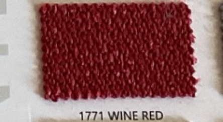 Vinyl 1600 Series Premium Grade. #1771 Wine Red