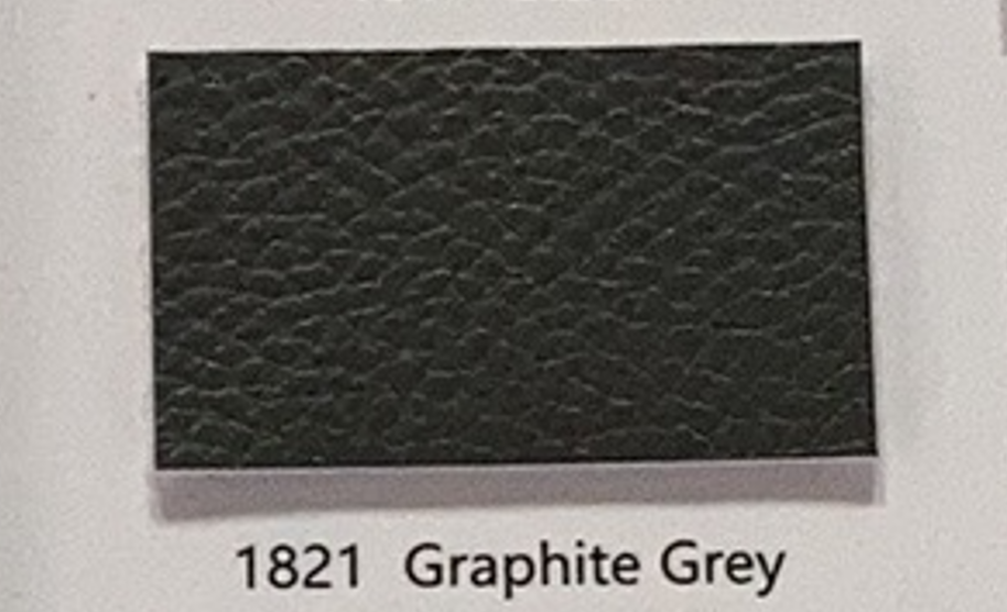 Vinyl 1800 Series Premium Grade. #1821 Graphite Grey