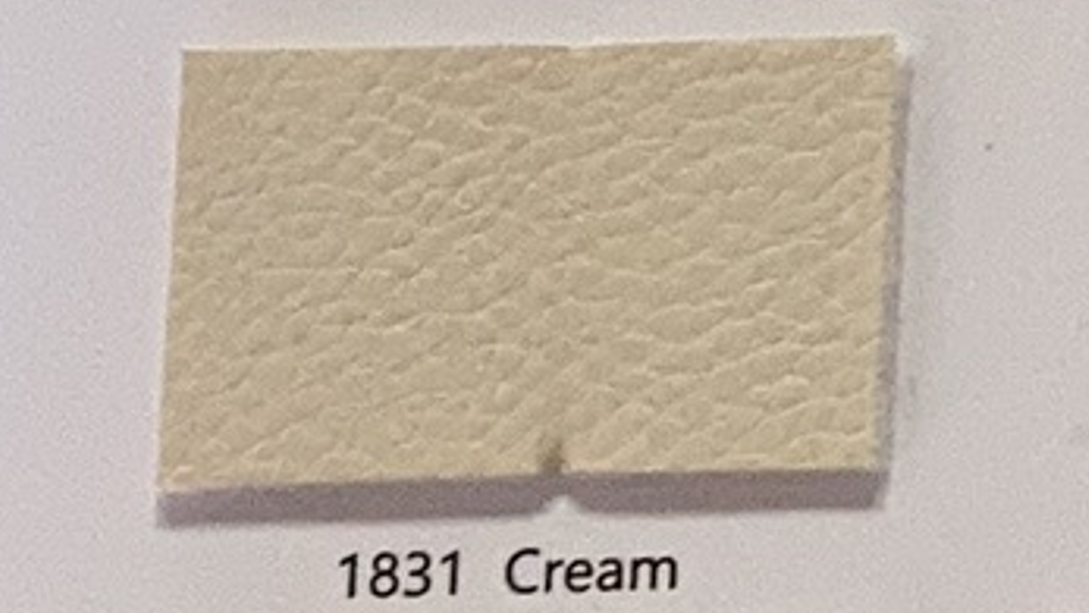 Vinyl 1800 Series Premium Grade. #1831 Cream