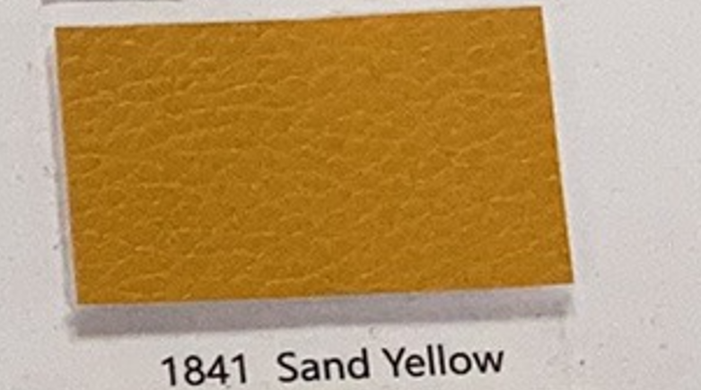 Vinyl 1800 Series Premium Grade. #1841 Sand Yellow