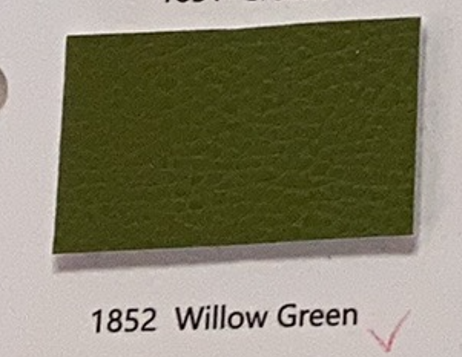 Vinyl 1800 Series Premium Grade. #1852 Willow Green