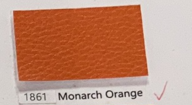 Vinyl 1800 Series Premium Grade. #1861 Monarch Orange